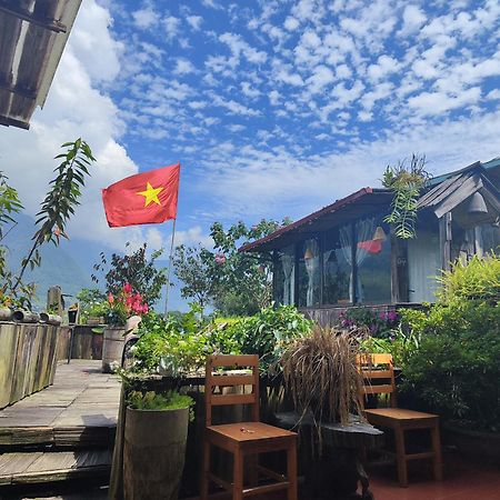Tavan View Homestay Sa Pa Zewnętrze zdjęcie