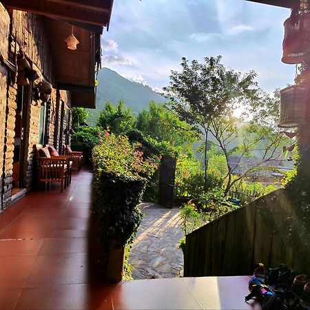 Tavan View Homestay Sa Pa Zewnętrze zdjęcie