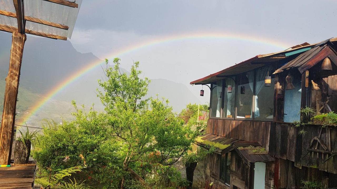 Tavan View Homestay Sa Pa Zewnętrze zdjęcie