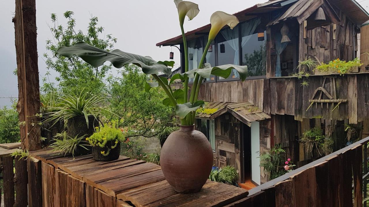 Tavan View Homestay Sa Pa Zewnętrze zdjęcie