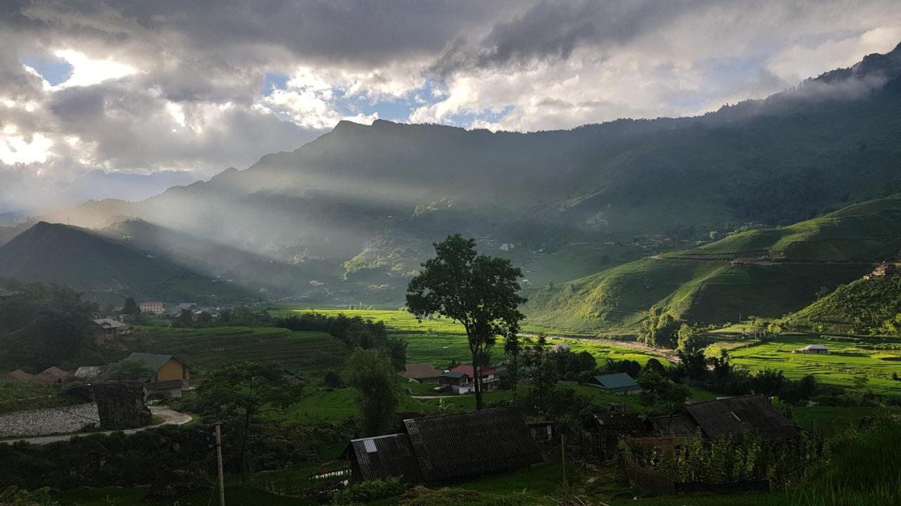 Tavan View Homestay Sa Pa Zewnętrze zdjęcie