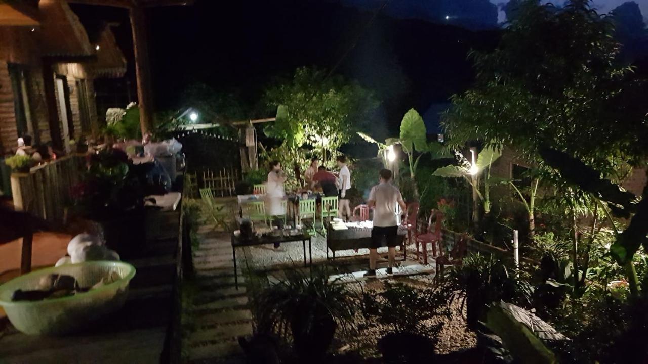 Tavan View Homestay Sa Pa Zewnętrze zdjęcie