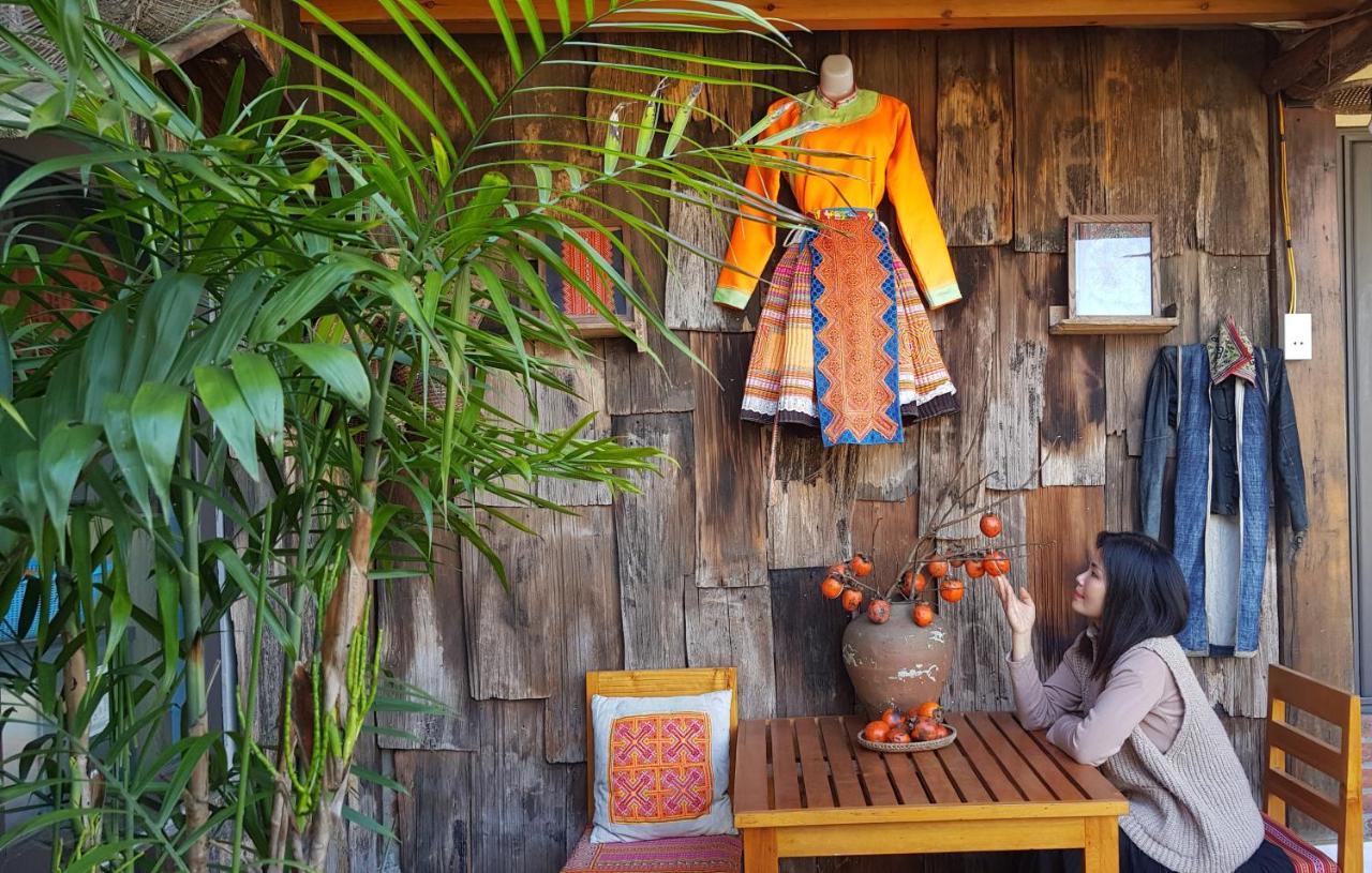 Tavan View Homestay Sa Pa Zewnętrze zdjęcie