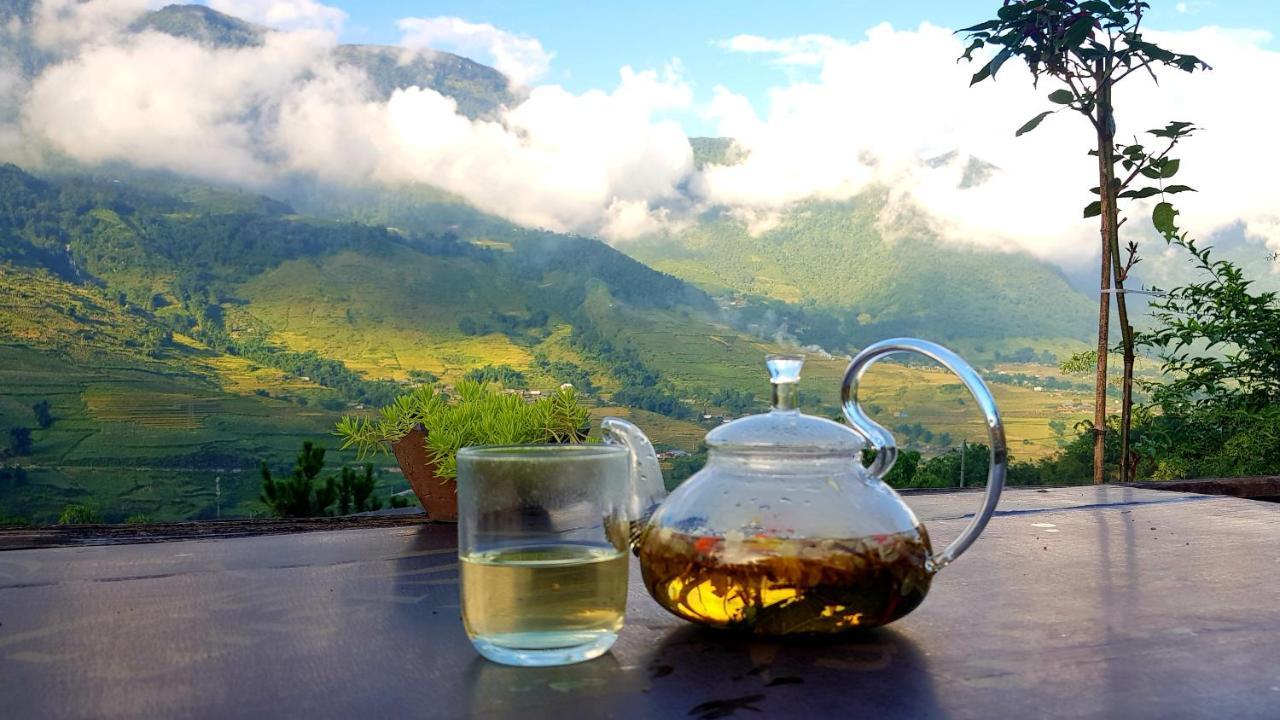Tavan View Homestay Sa Pa Zewnętrze zdjęcie