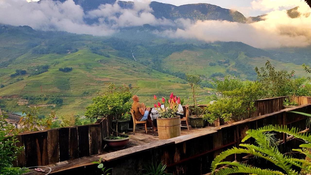 Tavan View Homestay Sa Pa Zewnętrze zdjęcie