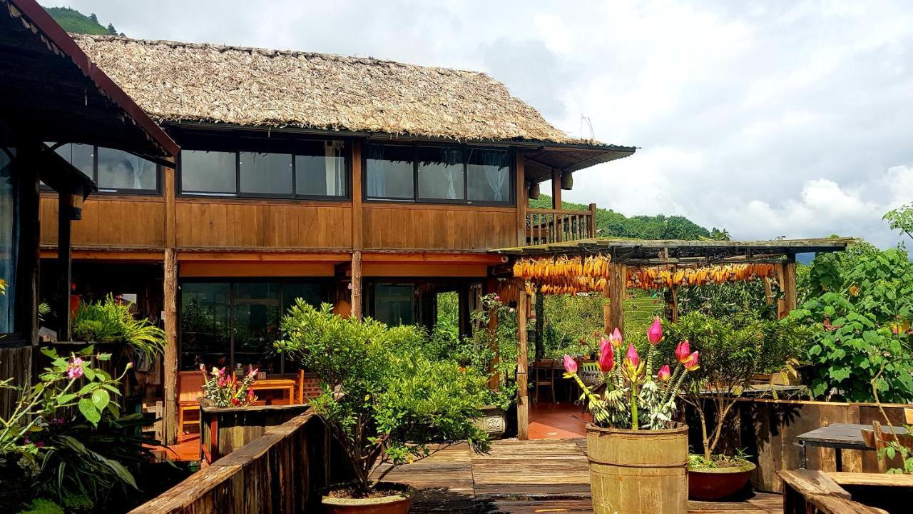 Tavan View Homestay Sa Pa Zewnętrze zdjęcie