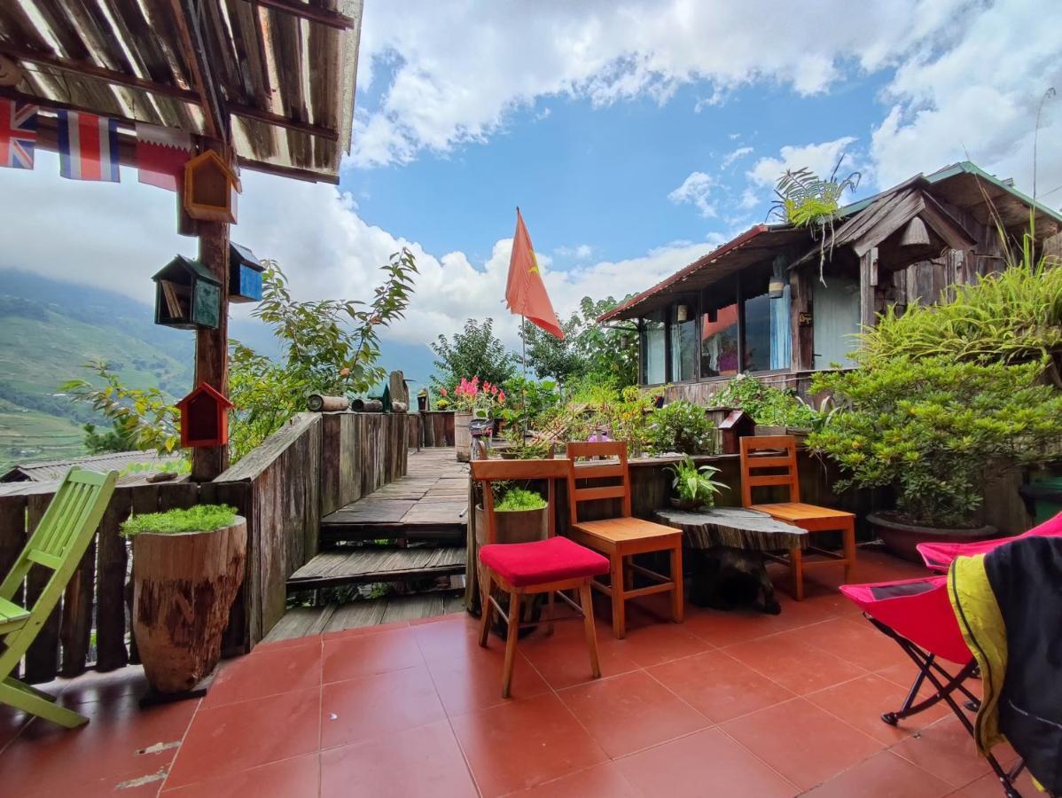 Tavan View Homestay Sa Pa Zewnętrze zdjęcie