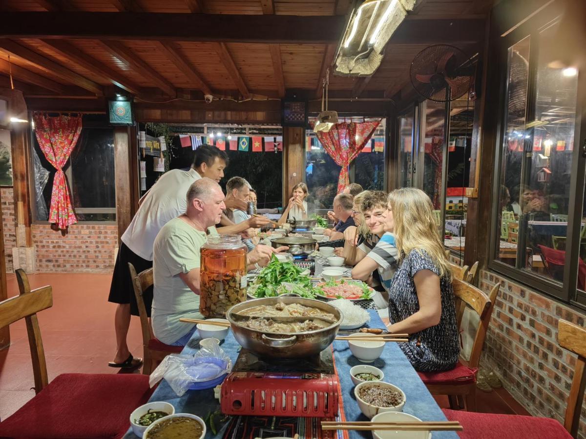 Tavan View Homestay Sa Pa Zewnętrze zdjęcie