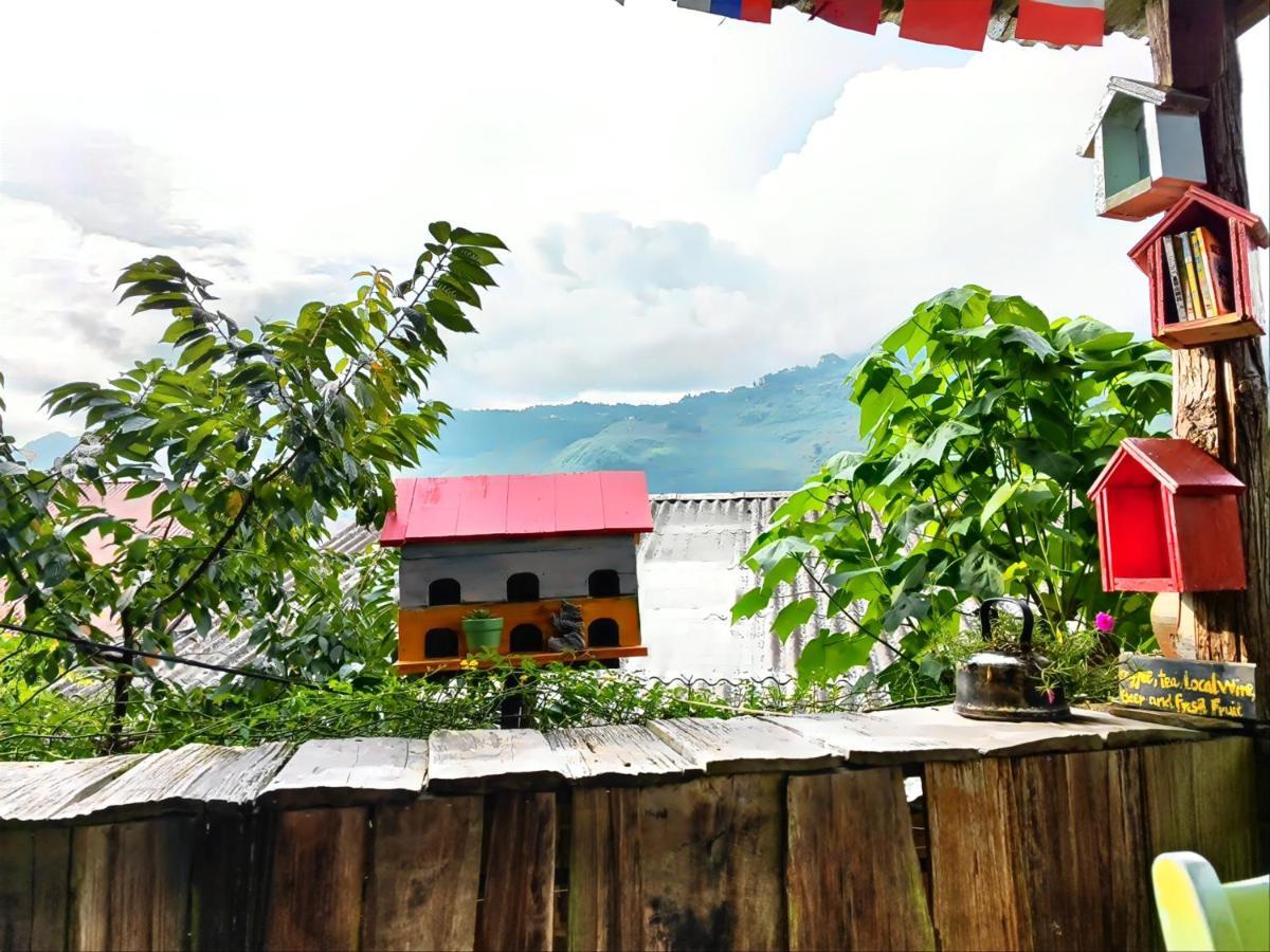 Tavan View Homestay Sa Pa Zewnętrze zdjęcie
