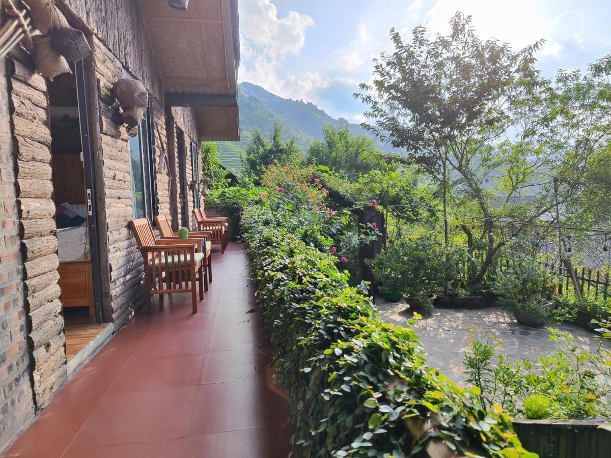 Tavan View Homestay Sa Pa Zewnętrze zdjęcie