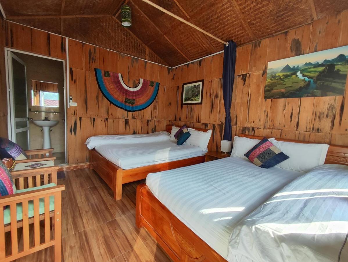 Tavan View Homestay Sa Pa Zewnętrze zdjęcie