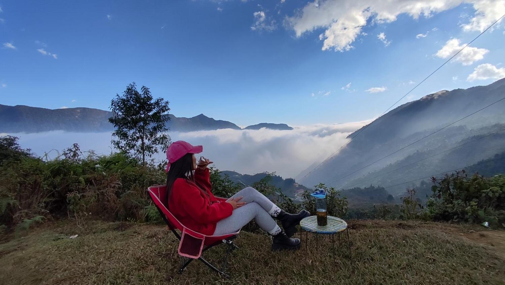 Tavan View Homestay Sa Pa Zewnętrze zdjęcie