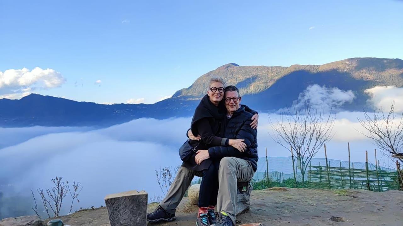 Tavan View Homestay Sa Pa Zewnętrze zdjęcie