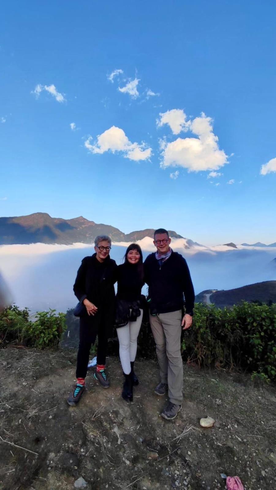 Tavan View Homestay Sa Pa Zewnętrze zdjęcie