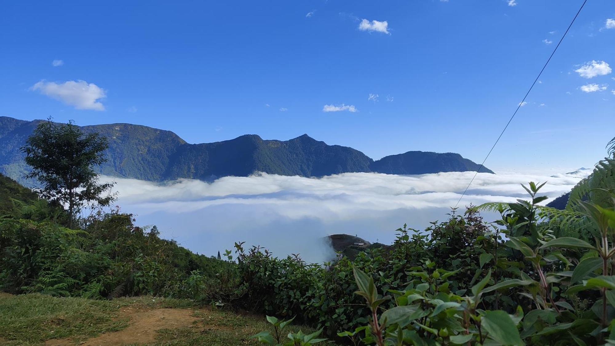 Tavan View Homestay Sa Pa Zewnętrze zdjęcie