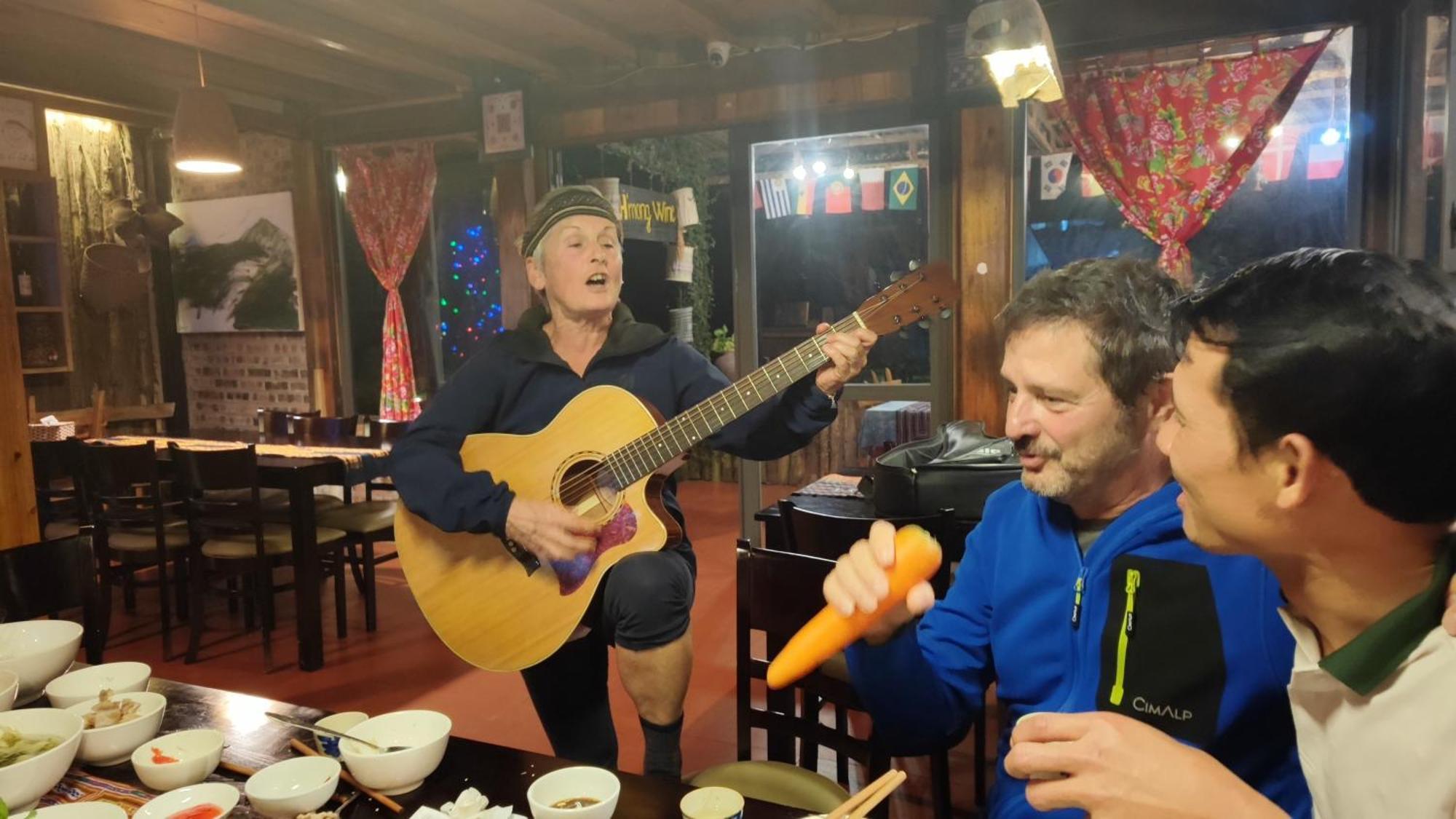 Tavan View Homestay Sa Pa Zewnętrze zdjęcie
