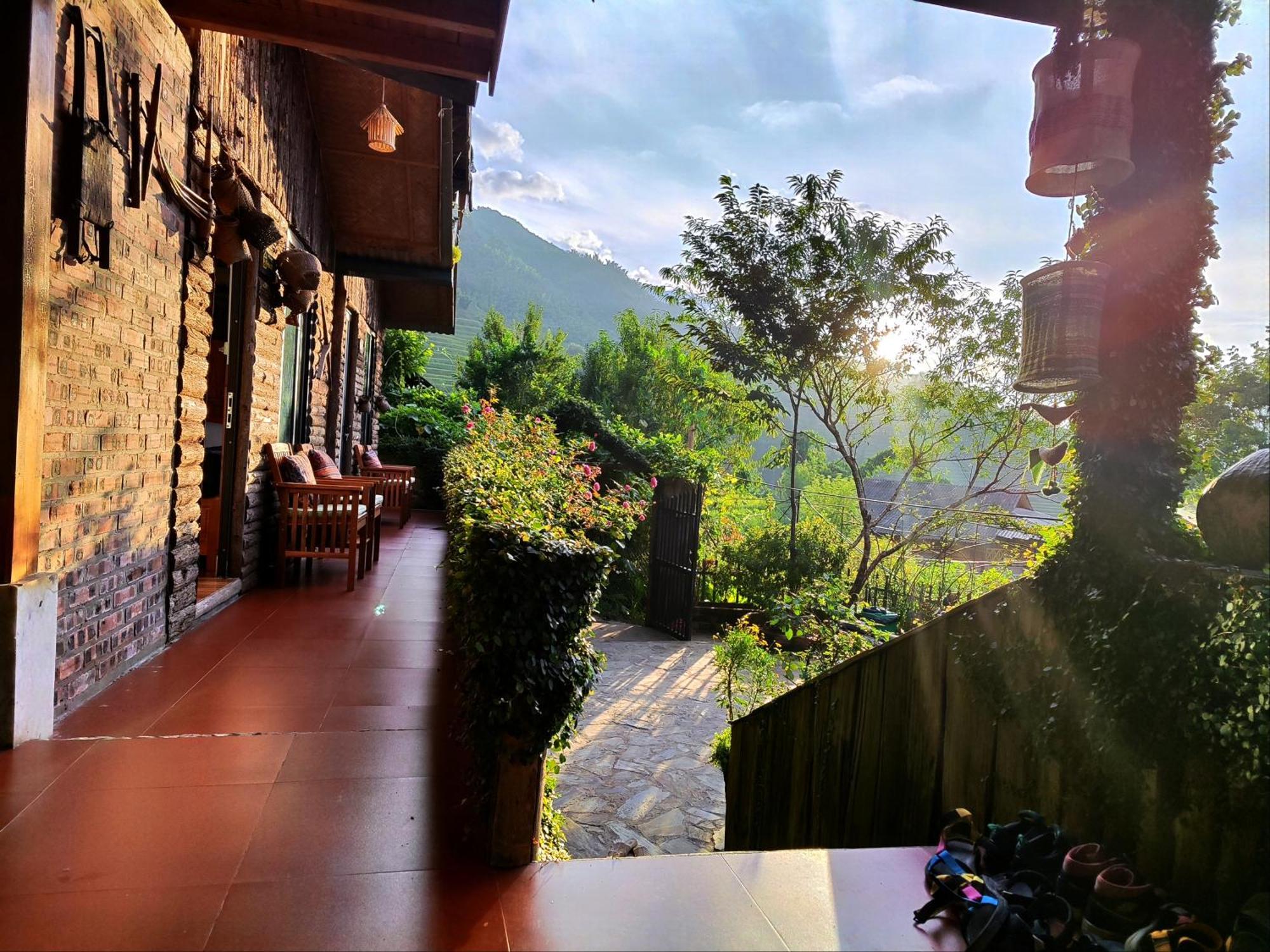 Tavan View Homestay Sa Pa Zewnętrze zdjęcie