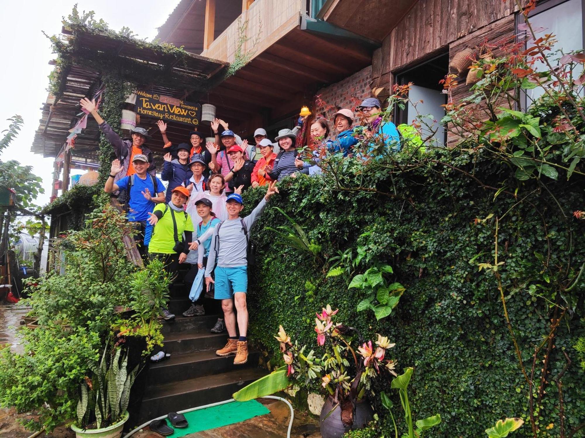 Tavan View Homestay Sa Pa Zewnętrze zdjęcie