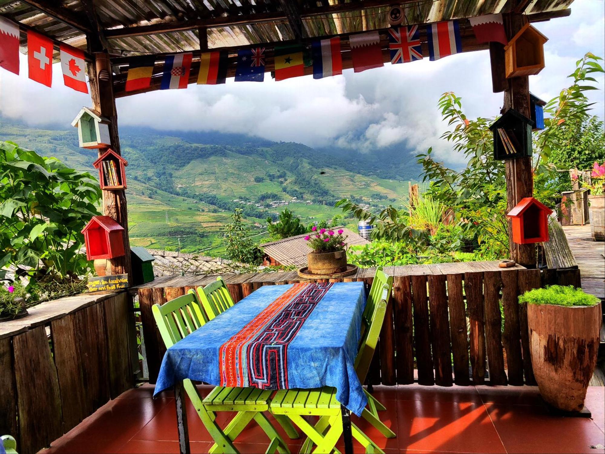 Tavan View Homestay Sa Pa Pokój zdjęcie