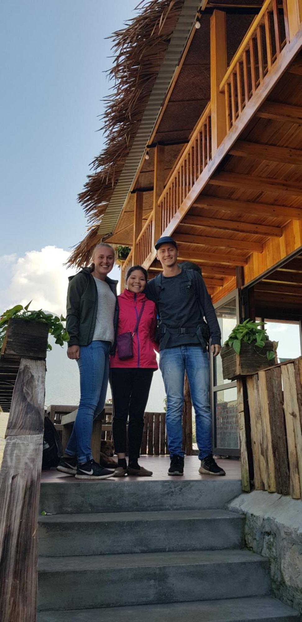 Tavan View Homestay Sa Pa Zewnętrze zdjęcie