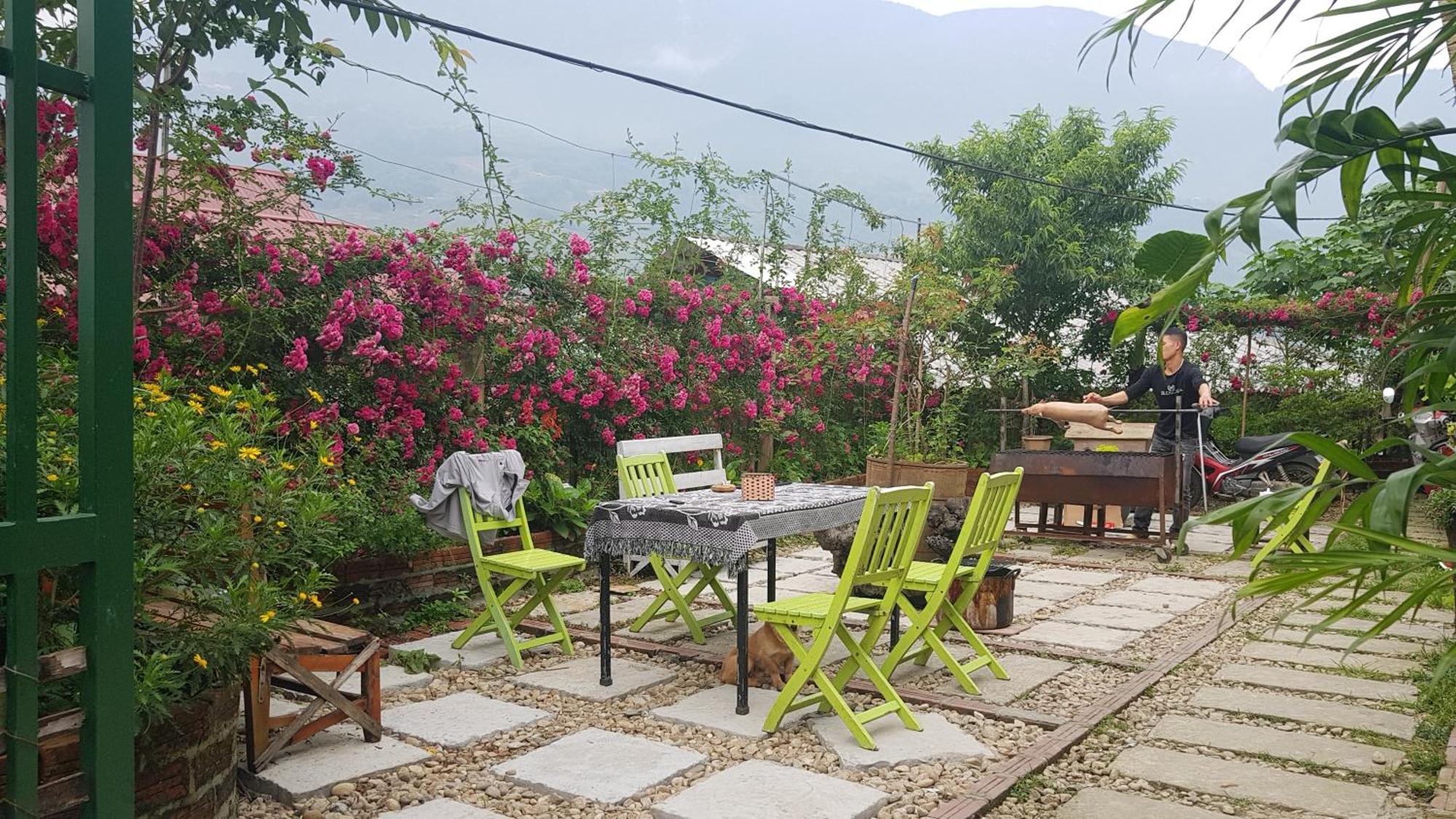 Tavan View Homestay Sa Pa Zewnętrze zdjęcie