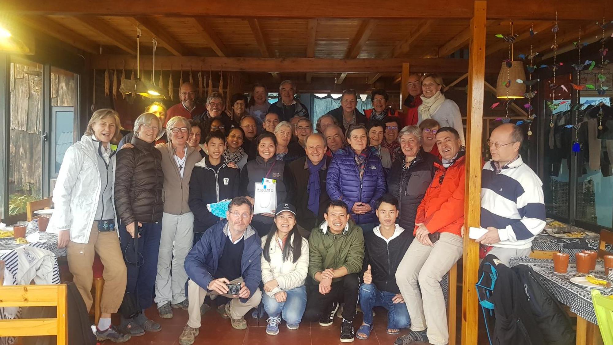 Tavan View Homestay Sa Pa Zewnętrze zdjęcie