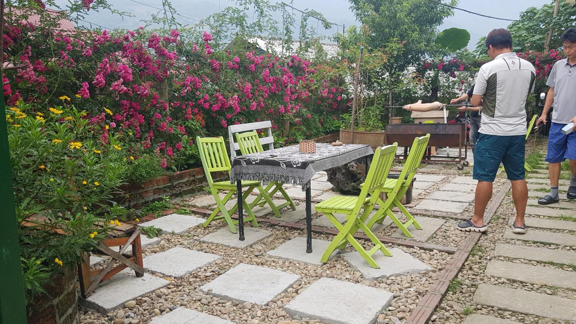 Tavan View Homestay Sa Pa Zewnętrze zdjęcie