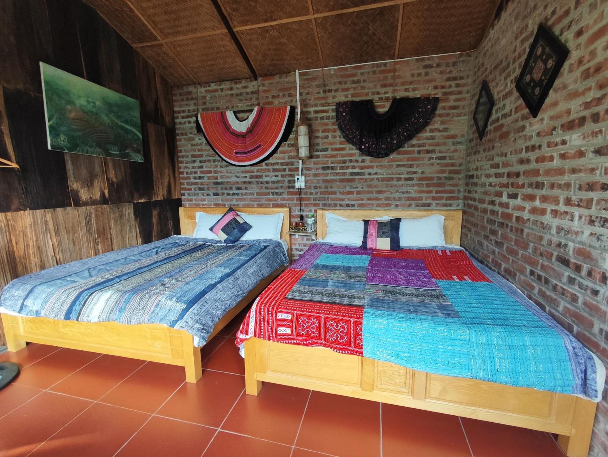 Tavan View Homestay Sa Pa Pokój zdjęcie