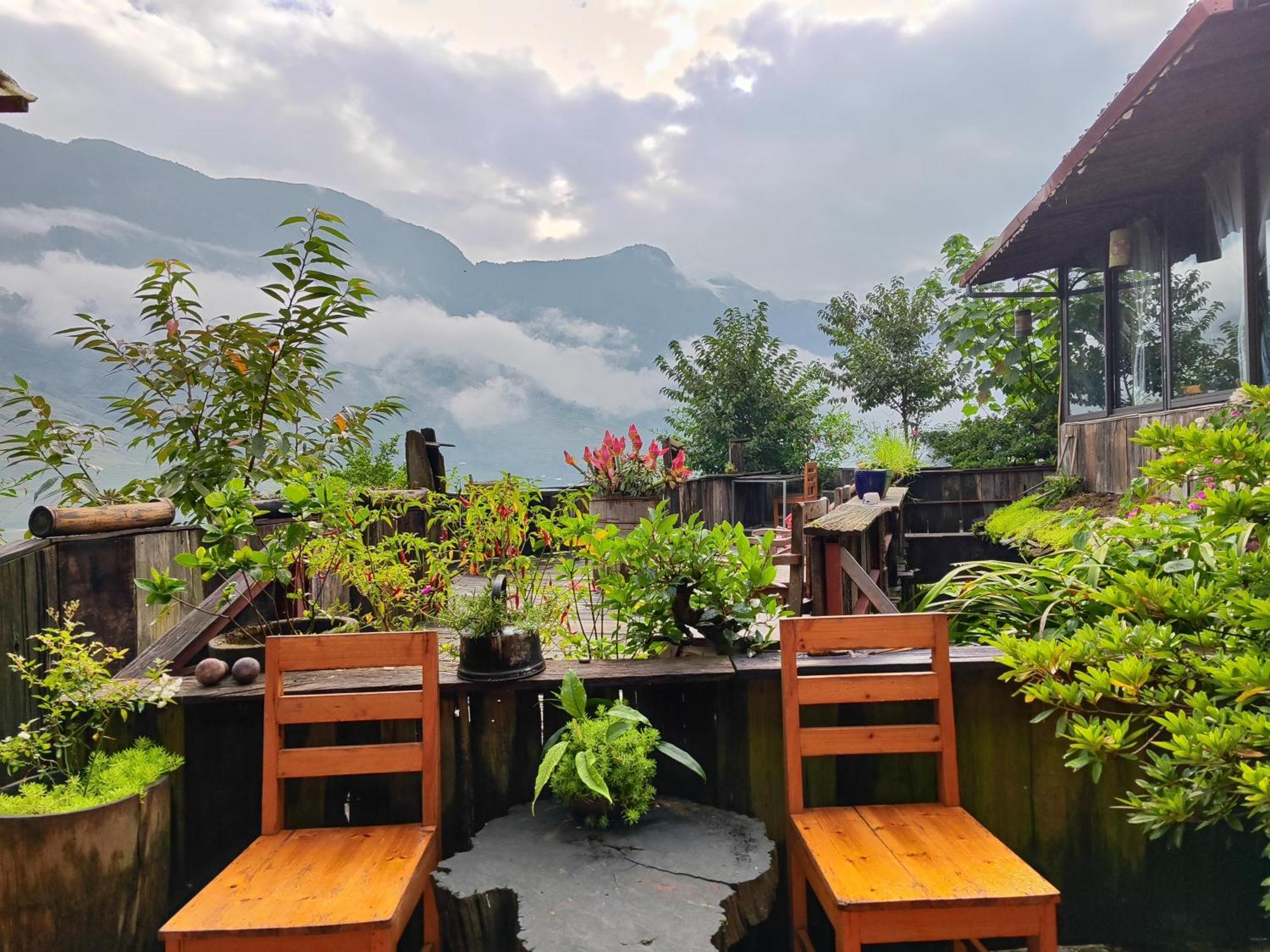 Tavan View Homestay Sa Pa Pokój zdjęcie
