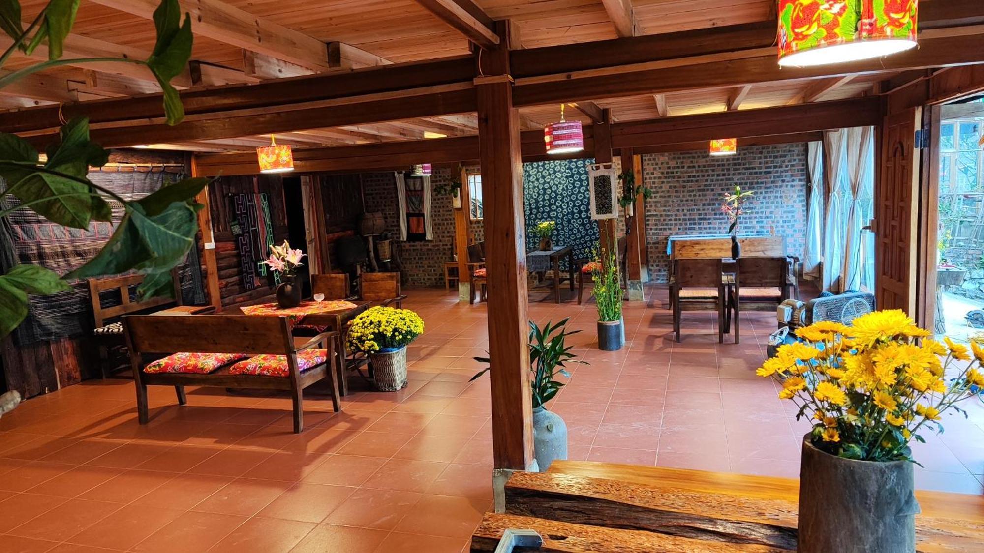 Tavan View Homestay Sa Pa Zewnętrze zdjęcie