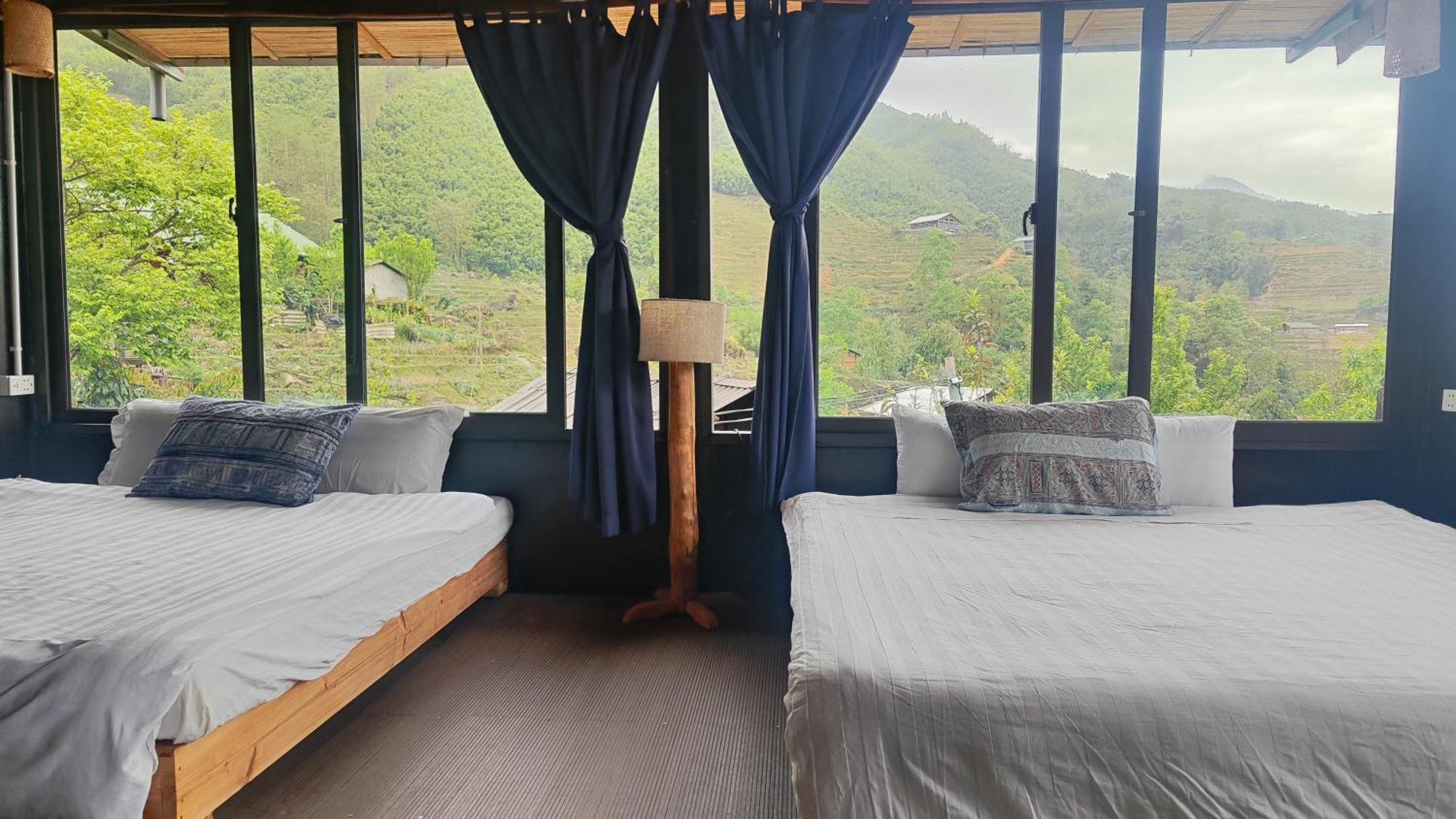Tavan View Homestay Sa Pa Pokój zdjęcie