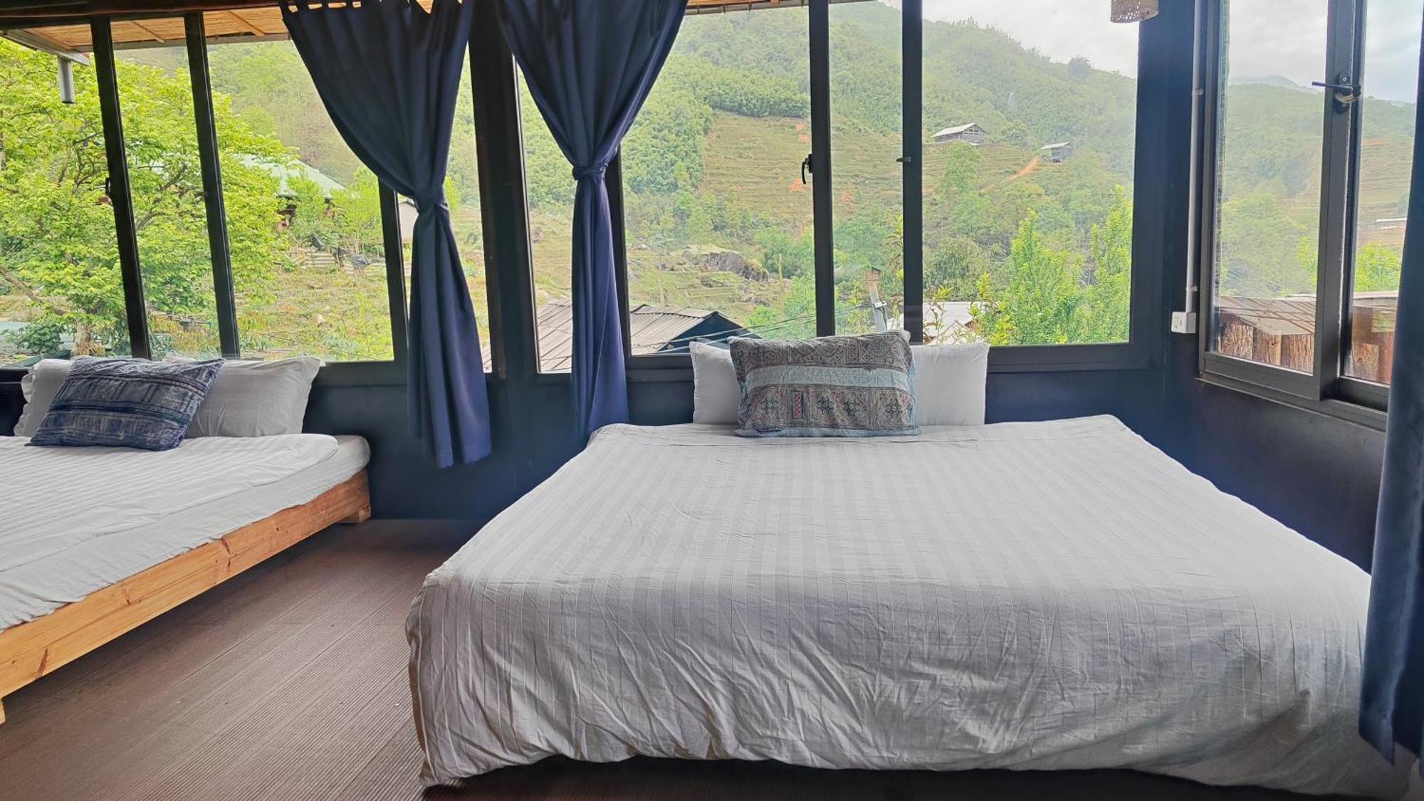 Tavan View Homestay Sa Pa Pokój zdjęcie