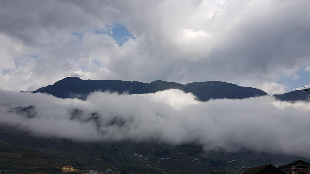 Tavan View Homestay Sa Pa Zewnętrze zdjęcie