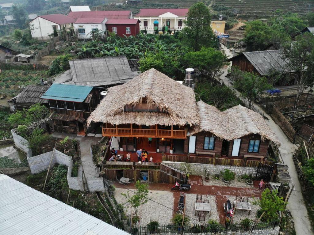 Tavan View Homestay Sa Pa Zewnętrze zdjęcie